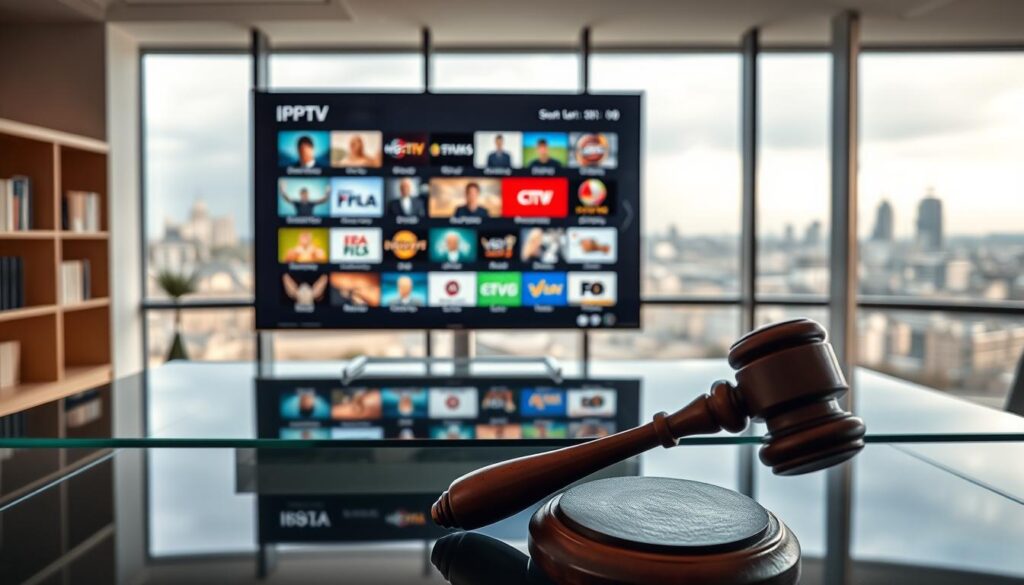 IPTV Illegal Straf