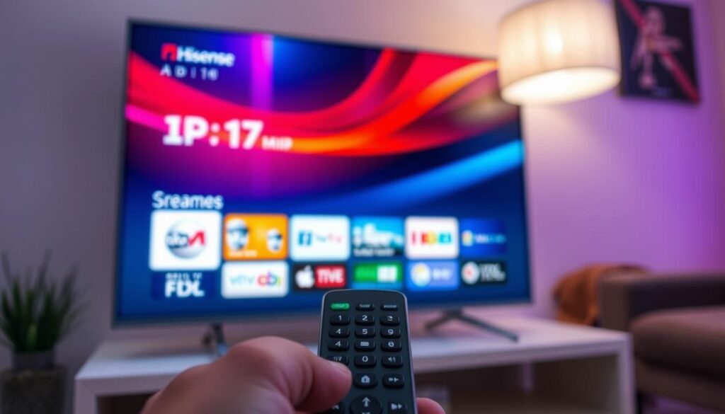 IPTV Shqip on Your Smart TV Hisense