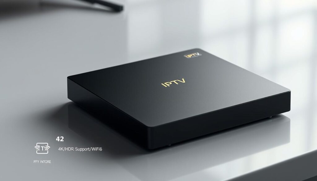 IPTV Boîtier