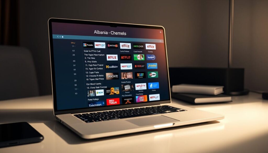 Liste IPTV M3U Albania