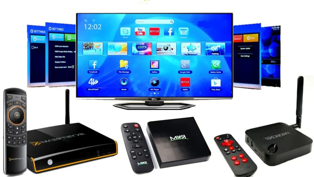 IPTV Receiver