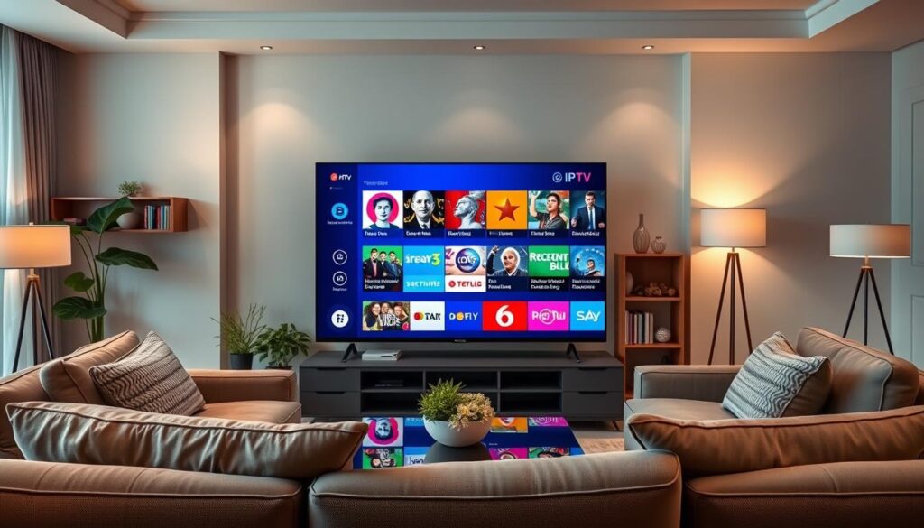 IPTV Shqip on Smart TV