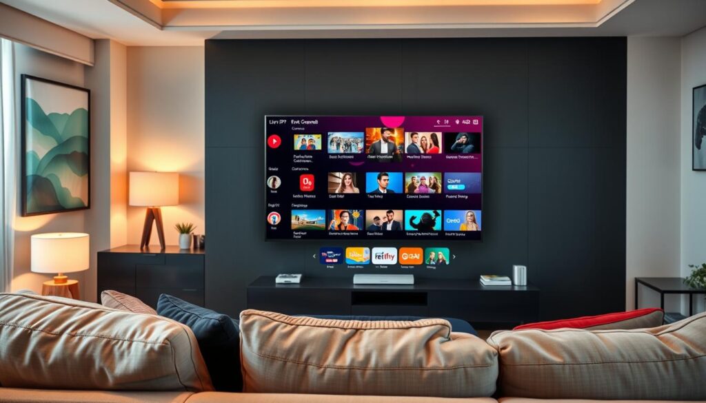 IPTV Shqip on Smart TV