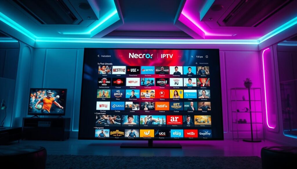 Necro IPTV
