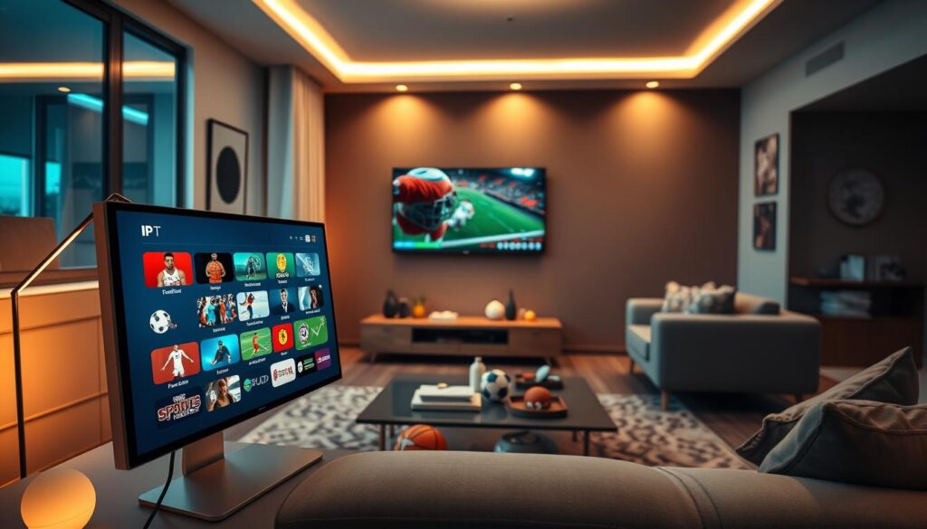 Sports on IPTV