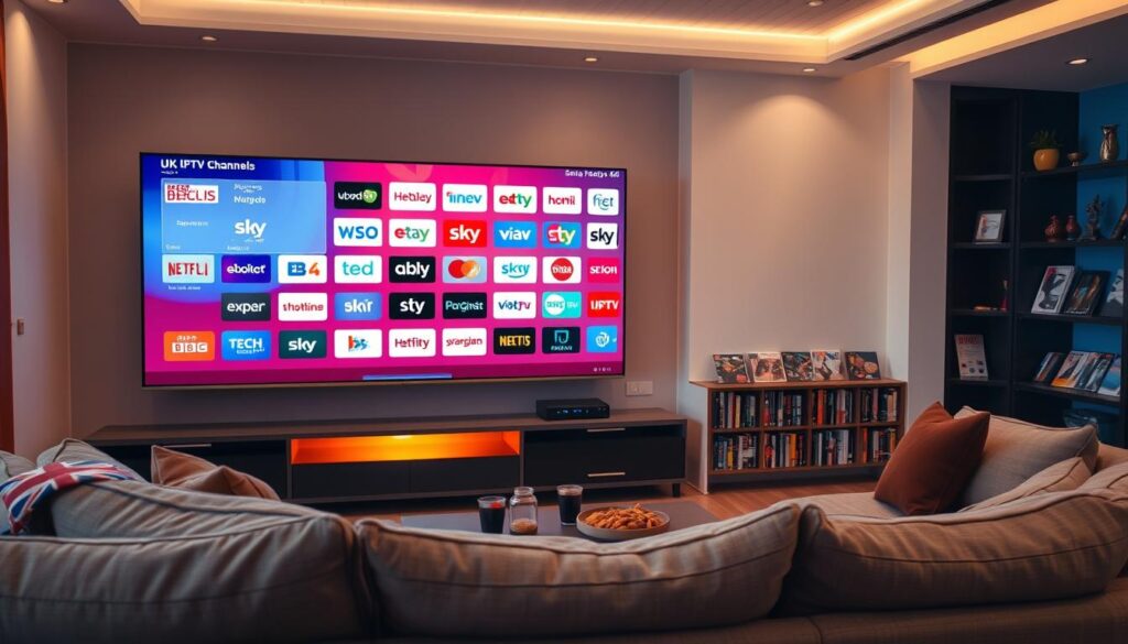 IPTV UK Channels